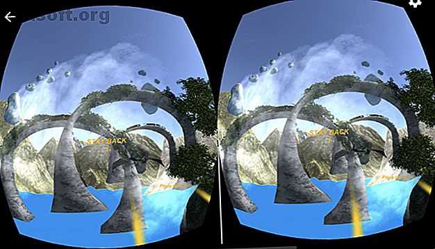 Application Jurassic VR Ptera