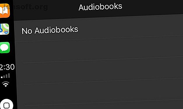 Livres audio Apple CarPlay