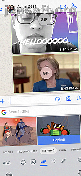 ¿Te encanta usar GIF en tu iPhone?  Tenemos un conjunto de siete aplicaciones iOS imprescindibles para cualquier fanático de GIF para crear, compartir y más.