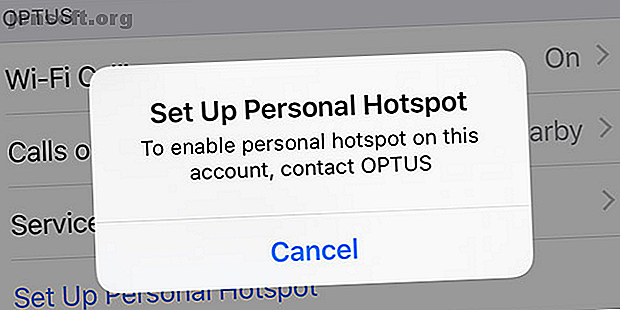 Δεν λειτουργεί το iPhone σας hotspot;  Δείτε πώς μπορείτε να αντιμετωπίσετε τη λειτουργία πρόσδεσης στο iOS και να συνδεθείτε ξανά.