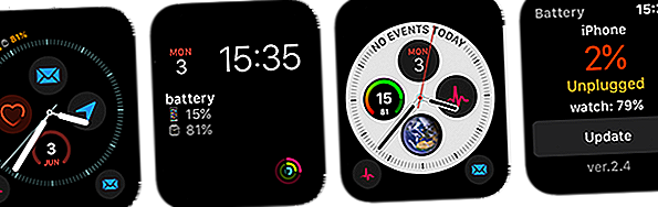 Application ApplePhone sur les complications de Apple Watch