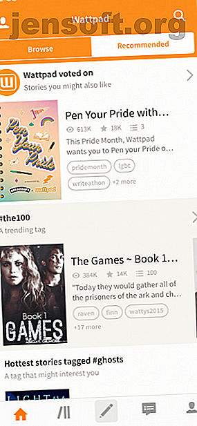 Älskar du att läsa?  Du behöver dessa appar som är utformade för bokmaskar.  De hjälper dig att hitta nya böcker, få kontakt med andra och mer.