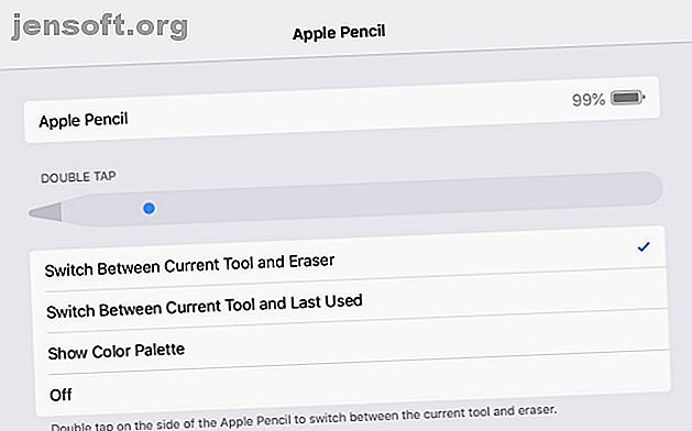 Apple Pencil Double Tap