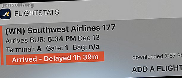 FlightStats Widget