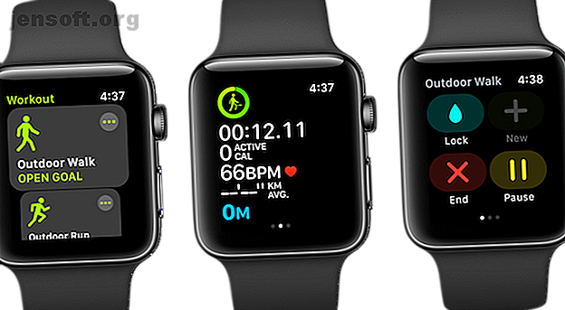 Apple Watch Fitness Apps Entraînements