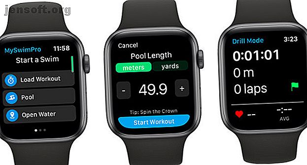 MySwimPro Apple Watch