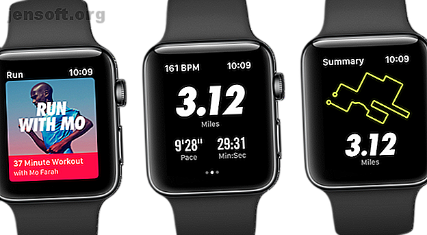Apple Watch Fitness Apps Nike + Run Club