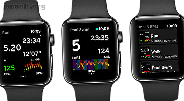 Apple Watch Fitness Apps Entraînements ++