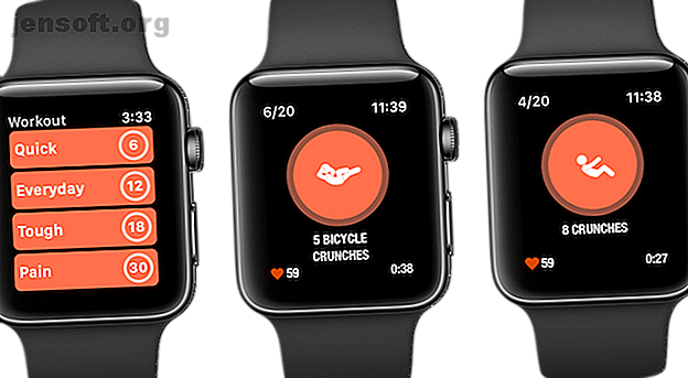 Apple Watch Fitness Apps Stries Entraînements
