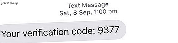 Code de vérification iOS 12