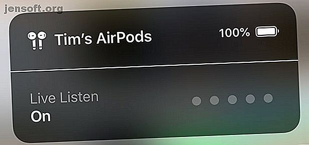 iOS 12 Live Listen