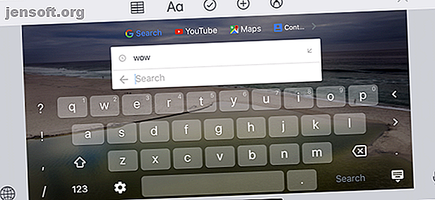 Gboard pour iPhone