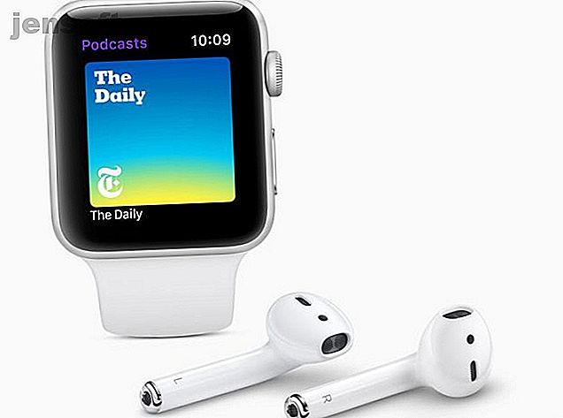 watchOS 5 podcasts