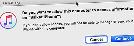 iTunes está ahí para sincronizar su iPhone y hacer una copia de seguridad de sus datos en su PC.  Te mostramos cómo configurar iTunes para la sincronización.