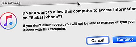 iTunes ist dazu da, Ihr iPhone zu synchronisieren und Ihre Daten auf Ihrem PC zu sichern.  So richten Sie iTunes für die Synchronisierung ein.