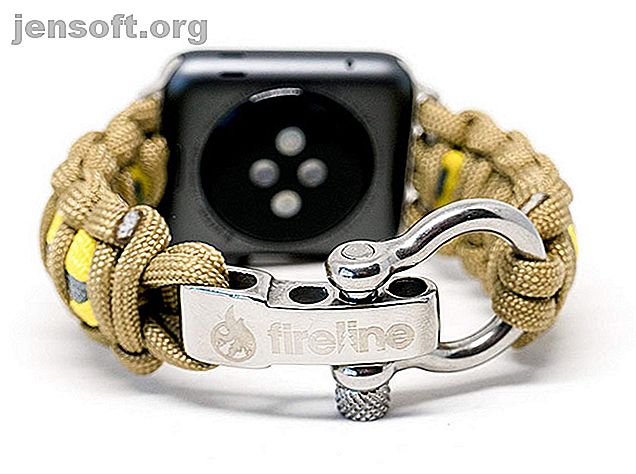 Bracelet FireLine Paracord Apple Watch