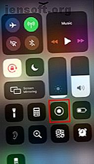 Hier zijn de meest nuttige iPhone Control Center-widgets die door Apple worden geleverd voor iPhone-gebruikers.