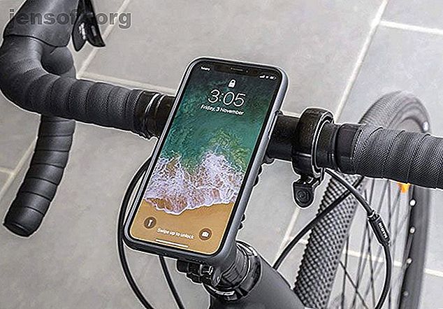 Support de vélo QuadLock pour iPhone X