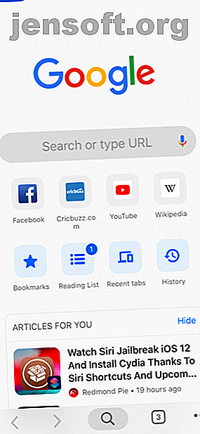 Safari er en fin browser til iPhones, men det er ikke den eneste mulighed.  Tjek de bedste iOS-browsere for noget bedre.