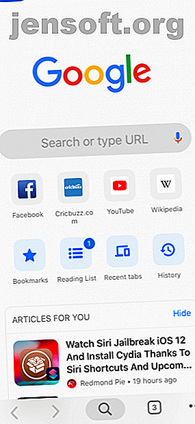Safari är en fin webbläsare för iPhones, men det är inte det enda alternativet.  Kolla in de bästa iOS-webbläsarna för något bättre.