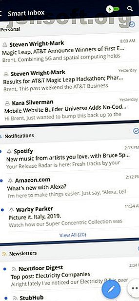 Hva er den beste e-postappen for iPhone?  Her er de beste e-postklientene til iOS som hjelper deg med å administrere innboksen.