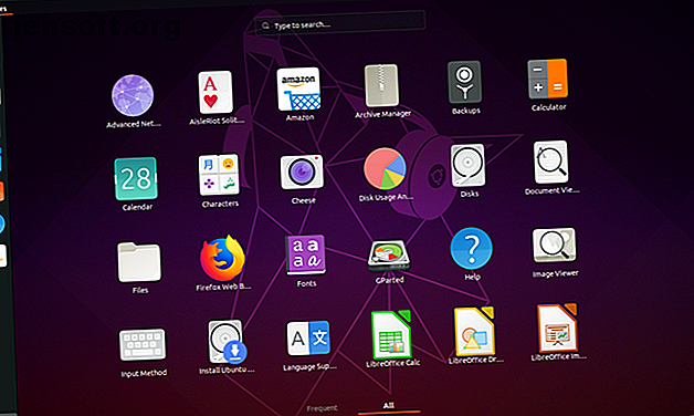 Ubuntu 19.04 app tiroir avec le nouveau thème d'icônes