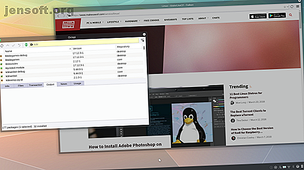 Arch Linux est l’un des systèmes d’exploitation Linux les plus populaires.  Voici pourquoi vous devriez utiliser des distributions Linux basées sur Arch.