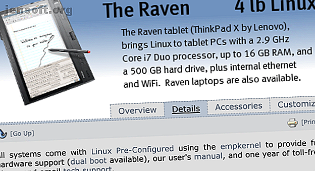Emperor Linux ordinateurs portables Linux personnalisés