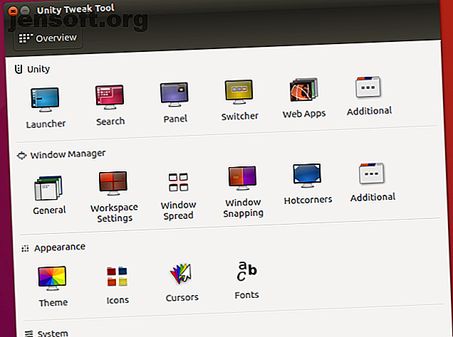 Syk av standard Ubuntu-utseende?  Ved hjelp av terminalkommandoer og Unity Tweak Tool kan du tilpasse Ubuntu 16.04 LTS enkelt.