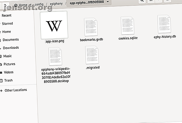 Dossier contenant les fichiers de l'application Web GNOME Web Wikipedia