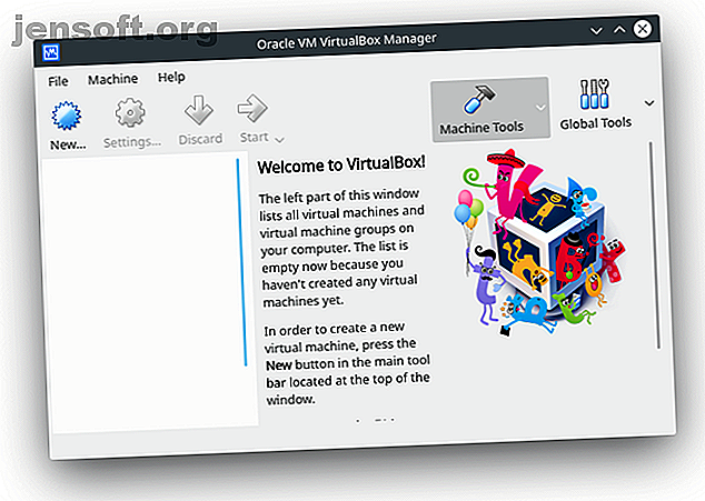 VirtualBox sous Linux