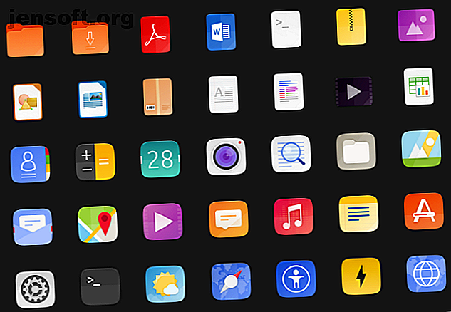 Ubuntu GNOME icon set