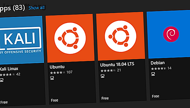 Linux dans le Windows App Store