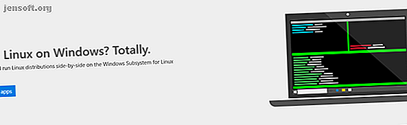 Sous-système Windows pour Linux