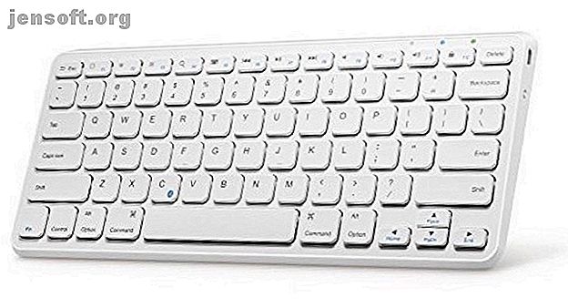 Clavier compact Anker
