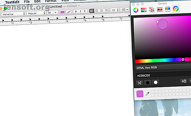 Skala Color Color Picker pour Mac