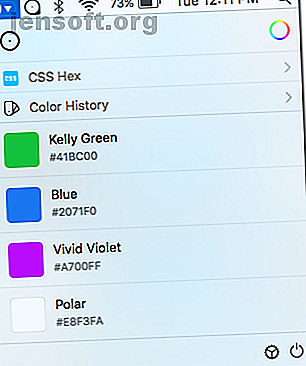 Sip Color Picker pour Mac