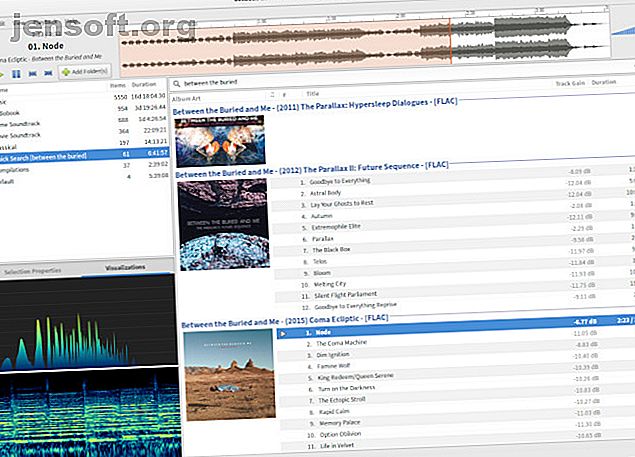 Alternatives à iTunes: 5 meilleurs lecteurs de musique gratuits pour lecteur de musique macOS mac deadbeef