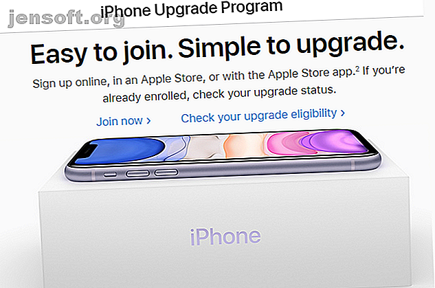 Programme de mise à niveau iPhone