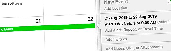 Vuoi approfondire l'app Calendar sul tuo Mac?  Ecco suggerimenti e trucchi avanzati per padroneggiare l'Apple Calendar.