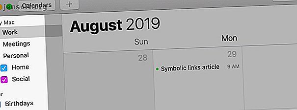 Se non hai mai utilizzato l'app Calendar predefinita sul tuo Mac, ti stai perdendo.  Ecco i suggerimenti essenziali per i principianti per iniziare.