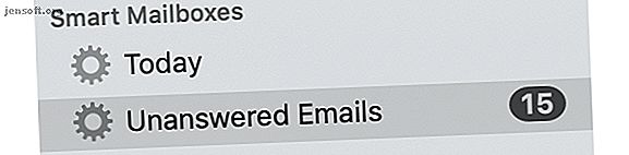 Boîtes aux lettres intelligentes dans Mac Mail