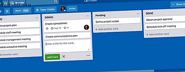 Ser du etter å administrere prosjekter på Mac-en din?  Her er de enkleste prosjektstyringsappene på macOS for alle størrelsesoppgaver.