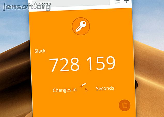 Disse Mac-to-faktor-godkendelsesapps bringer 2FA direkte til dit skrivebord og hjælper dig med at sikre dine online konti.