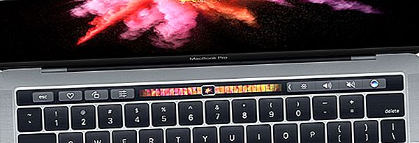 Barre tactile MacBook Pro