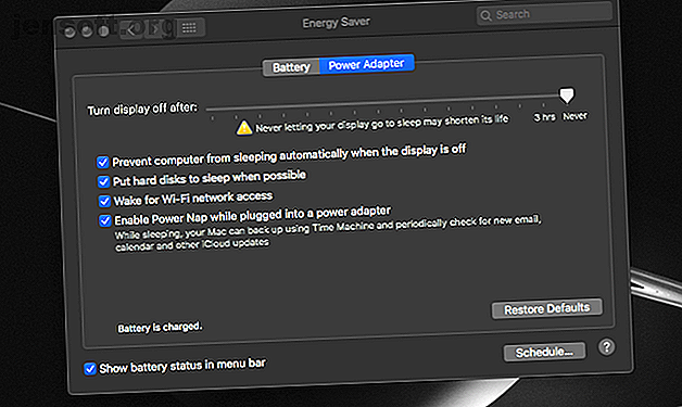 Möchten Sie verhindern, dass Ihr Mac einschlafen kann?  Es gibt verschiedene Möglichkeiten, um den Energiesparmodus zu blockieren und Ihren Mac wach zu halten.