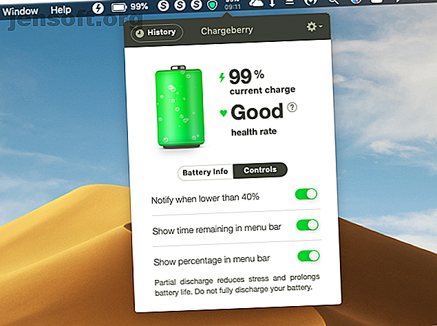 Chargeberry Battery Monitor Mac