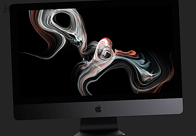 iMac Pro à la recherche élégante