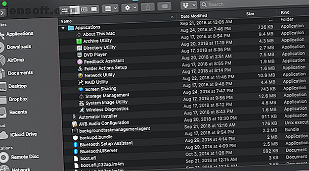 Dybt inde i din Mac skjuler en mappe kaldet CoreServices, som du muligvis ikke kender til.  Lad os se, hvilke apps der er inde.