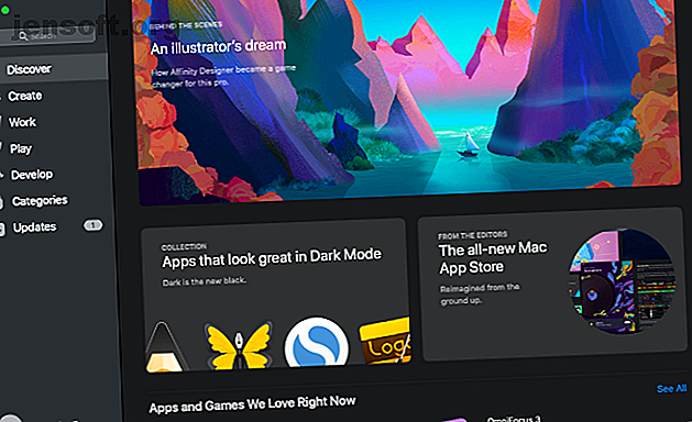 macOS Mojave App Store
